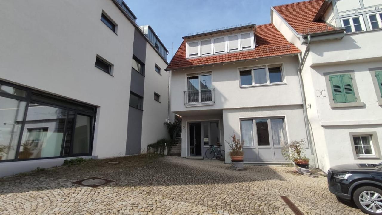 Aldingen 2 Zimmer Wohnung Exterior foto